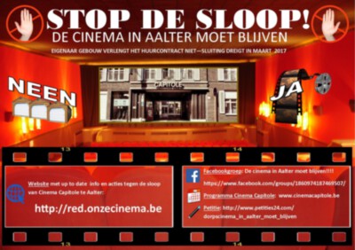 One Man Show, Alidor Dolfing, Cinema Capitole