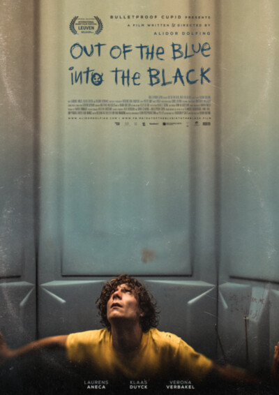 out of the blue, alidor dolfing, poster