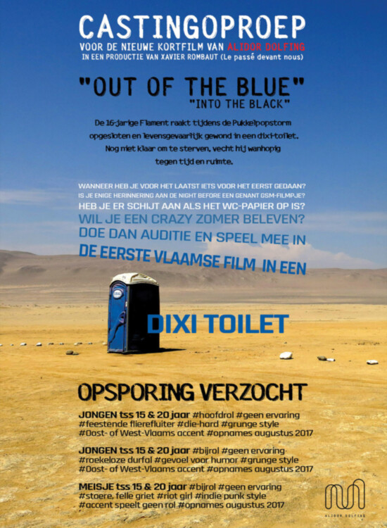 Out of the Blue, Alidor Dolfing, kortfilm Out of the Blue, Alidor Dolfing, kortfilm