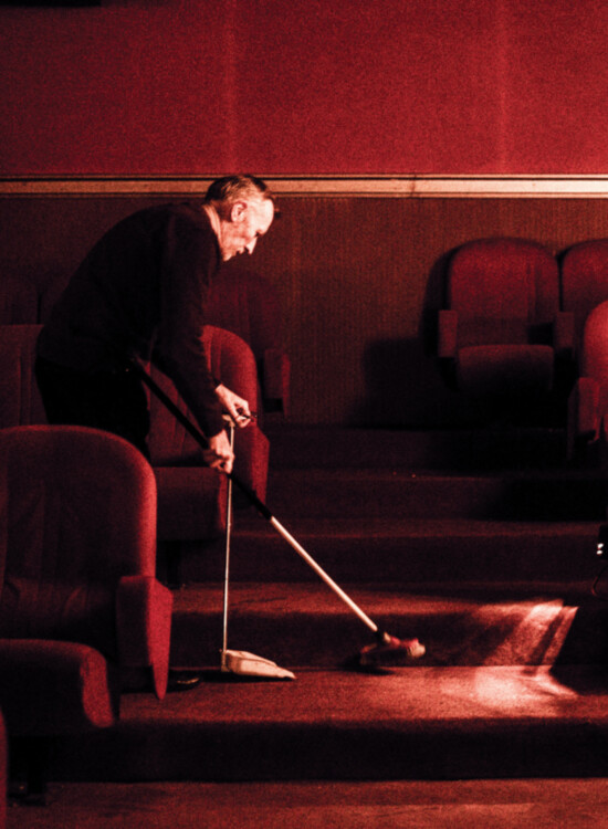 One Man Show Stills One Man Show, 4x7, Cinema Capitole, Canvas, Alidor Dolfing, JAn verheyen