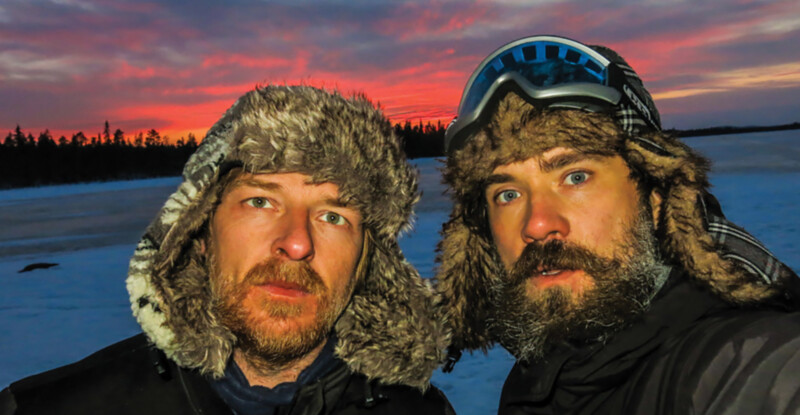 Alidor Dolfing, Location Hunt, Lapland